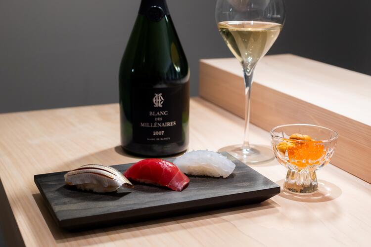 ホテルビュッフェでの寿司担当の経験も歓迎