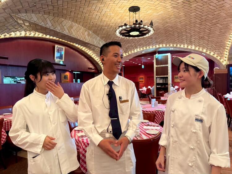 NY本店同様の雰囲気と美味しさを東京で！