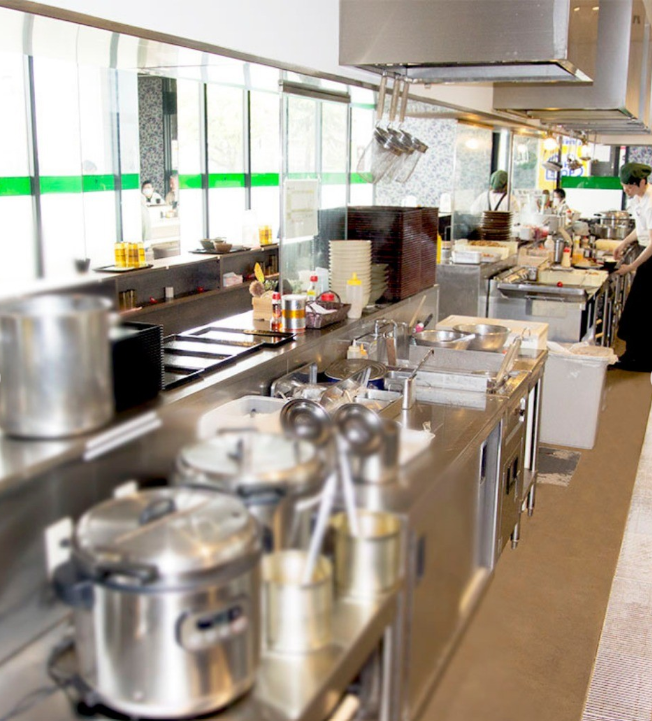 広くて綺麗なキッチン♪