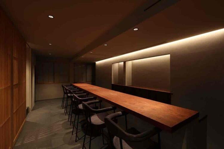 大人の隠れ家のような新店舗※イメージ画像