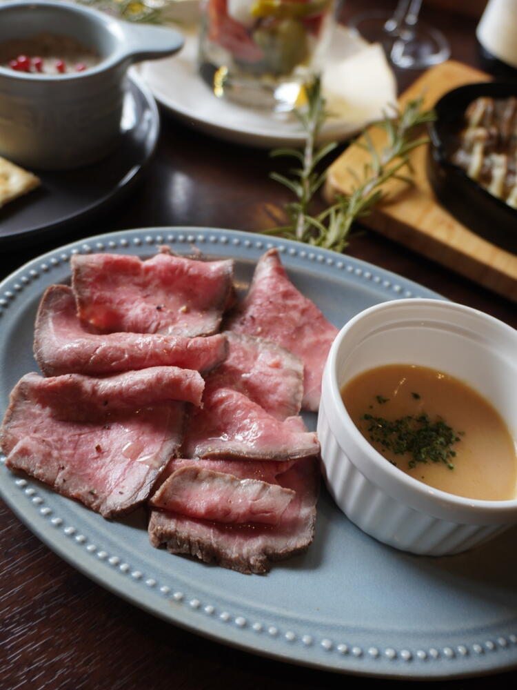 国産牛ローストビーフ