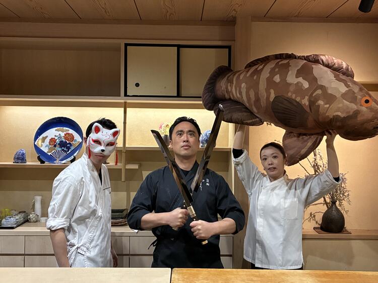 ジョークも飛び交うフランクな環境です★