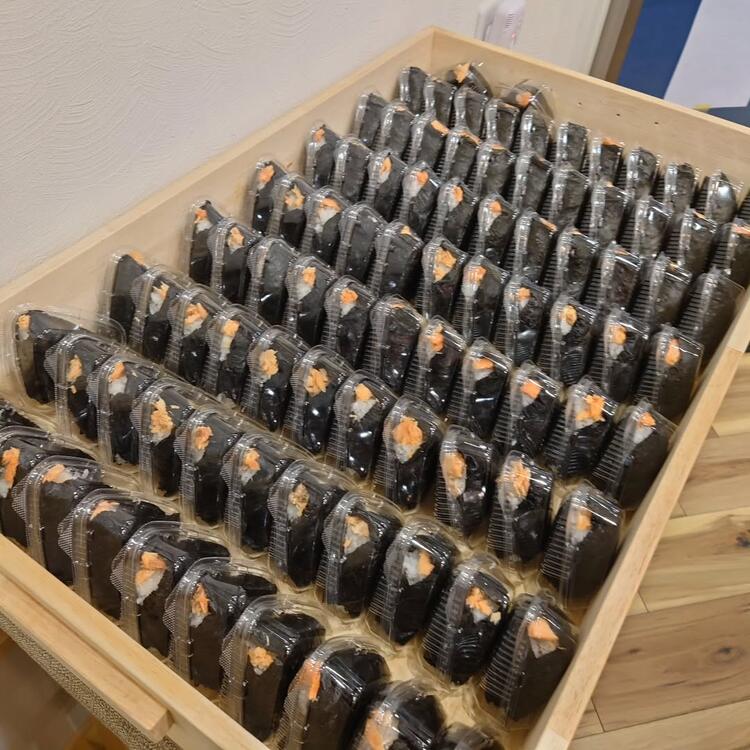 時には大量注文が入ることも！