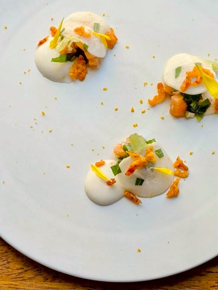 素材に寄り添った味付け・しつらえ