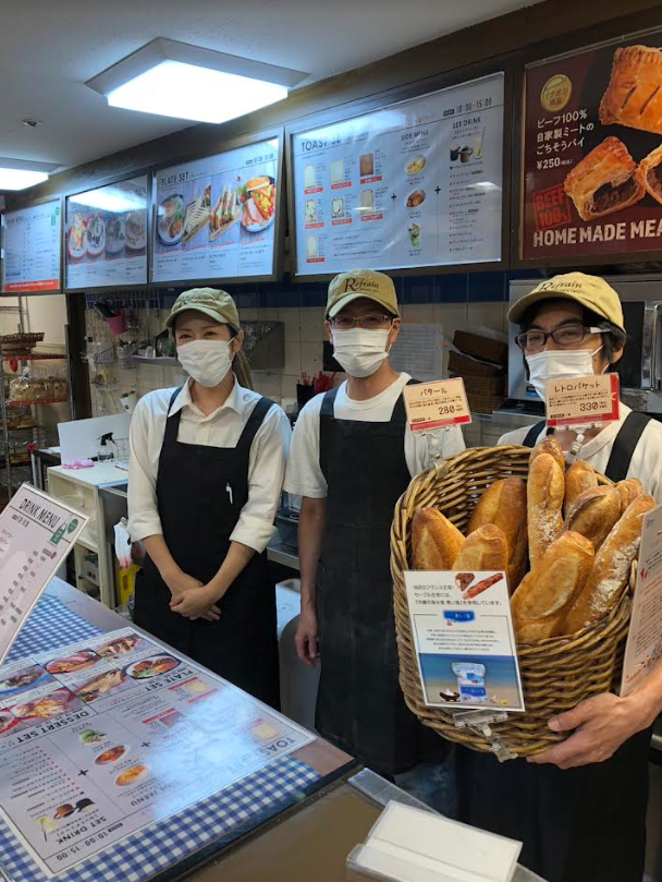 きちんとお休みを取得できます※既存店写真