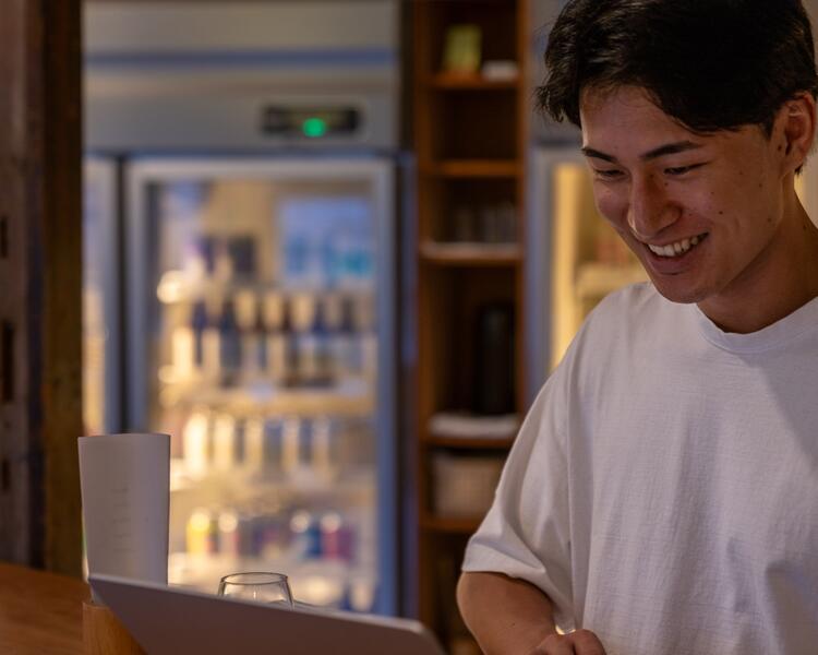 人との出会いを大切にしているお店です☆