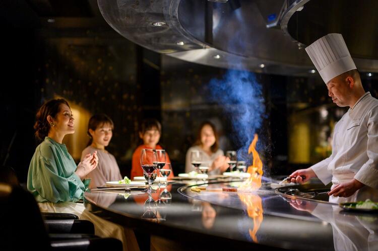 鉄板焼「TEPPAN EGUCHI」