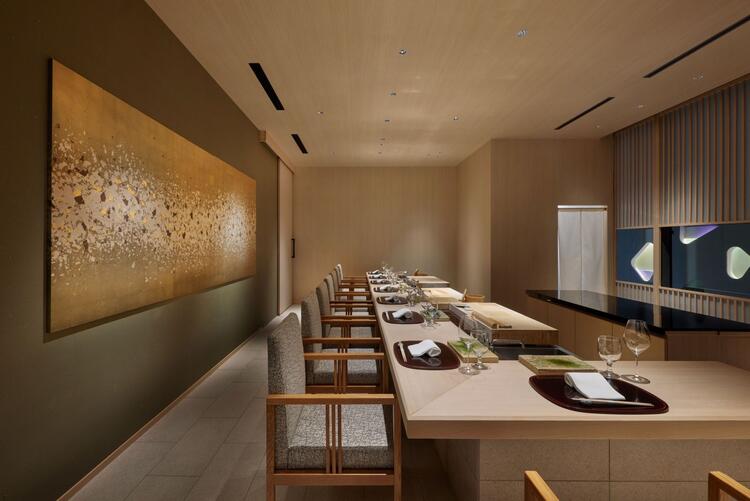 銀座を代表する鮨、「雫」