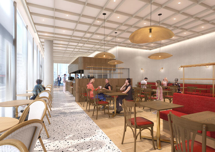 内装イメージ② 客席は60席です。