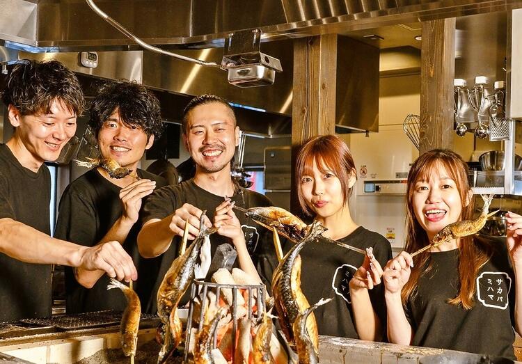 個性あふれる元気な若手スタッフたち