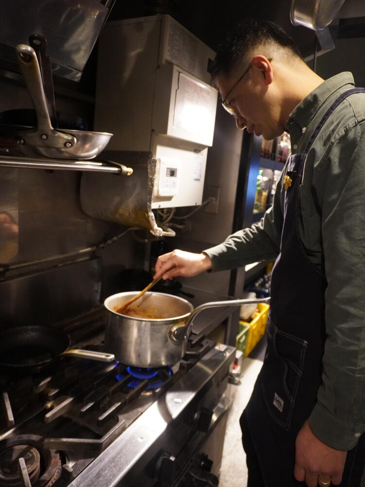 オープンキッチン