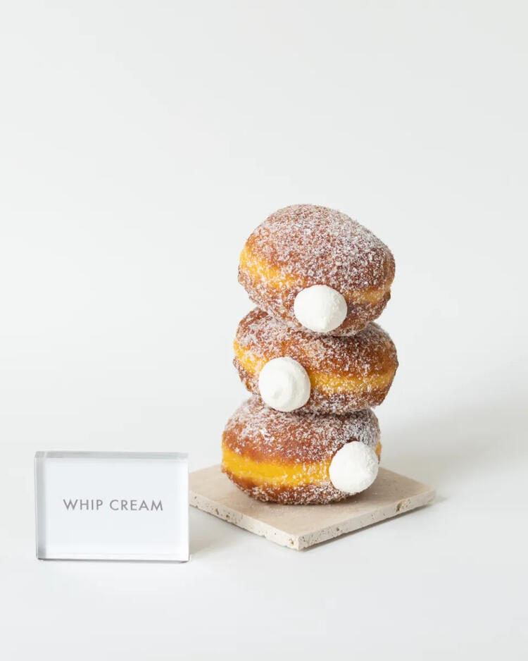 ドーナツ製造研修もあるので安心◎