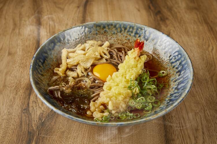 大人気の「スペシャルそば」♪