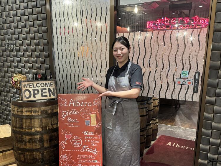 スタッフ同士の仲が本当によい職場です！！