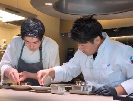 シェフから直接学べる環境！