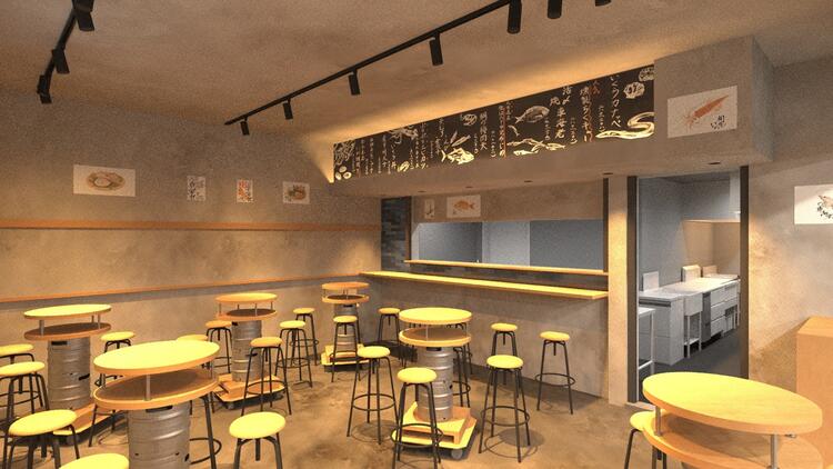 高架下☆阪急かっぱ横丁のお店です！