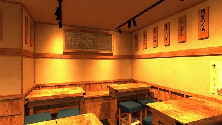 高架下☆阪急かっぱ横丁のお店です！