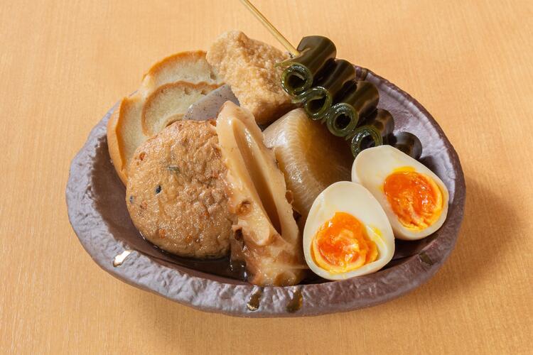 おでんを武器に店舗を拡大中！