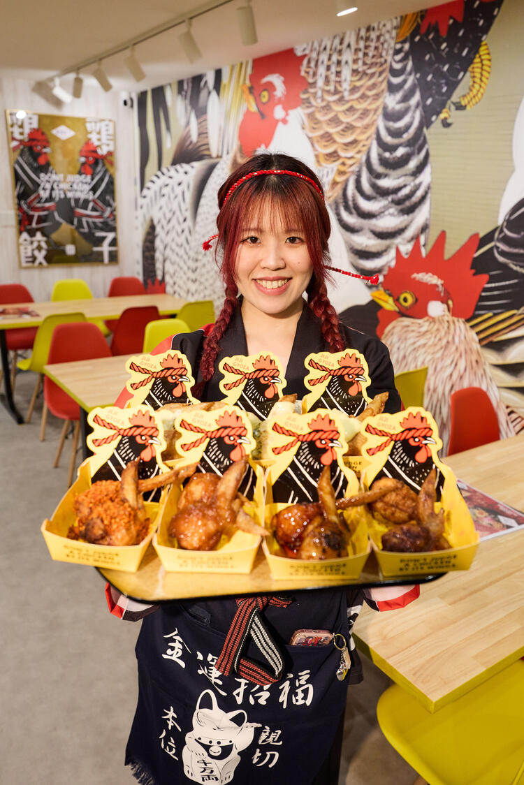 一緒に飲食業界を盛り上げましょう！