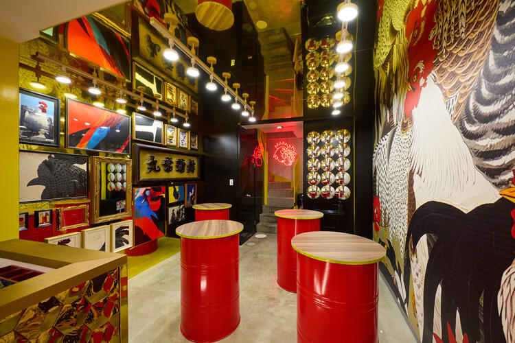 海外展開も見据えた新業態♪