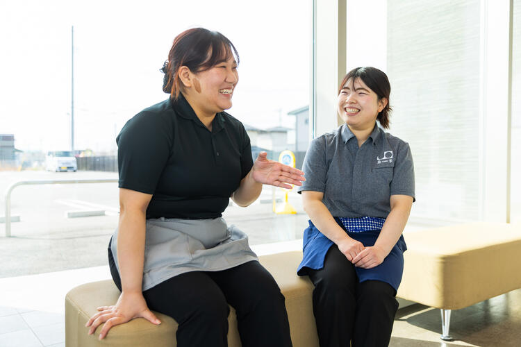 母体安定で働きやすさ◎