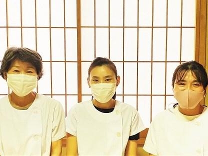 衛生管理も徹底しています