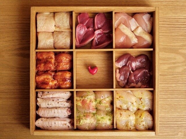 希少な地鶏の旨味を最大限に生かした料理