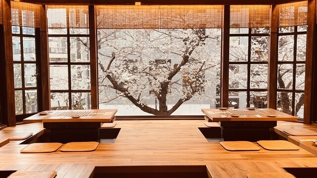 都内の真ん中で自然を感じる立地