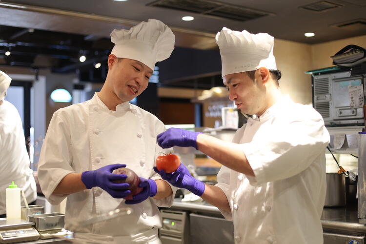 充実した研修があるので安心！