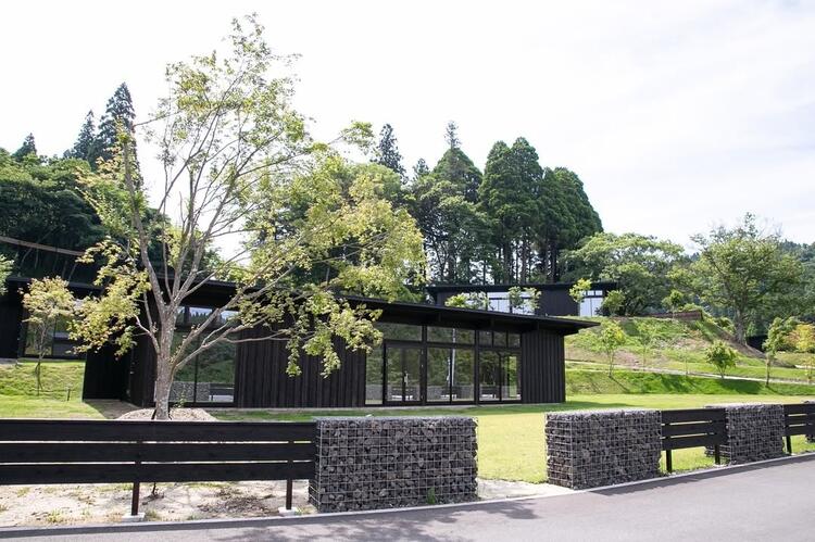 豊かな自然に囲まれた環境