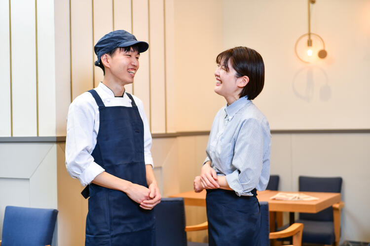 充実した研修があるので安心！