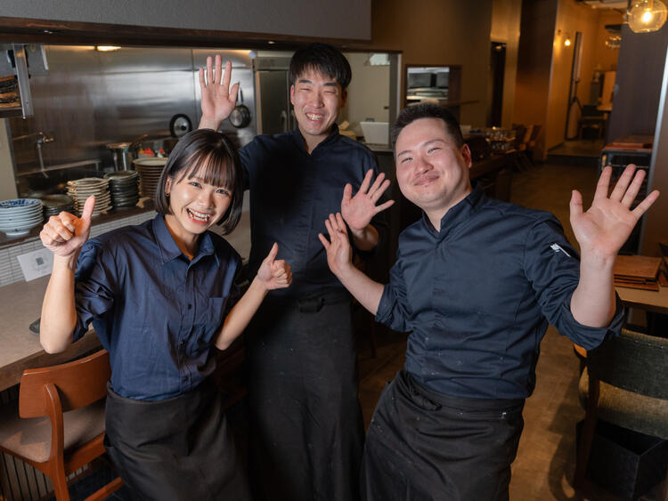 注目店舗で一緒に働きましょう！