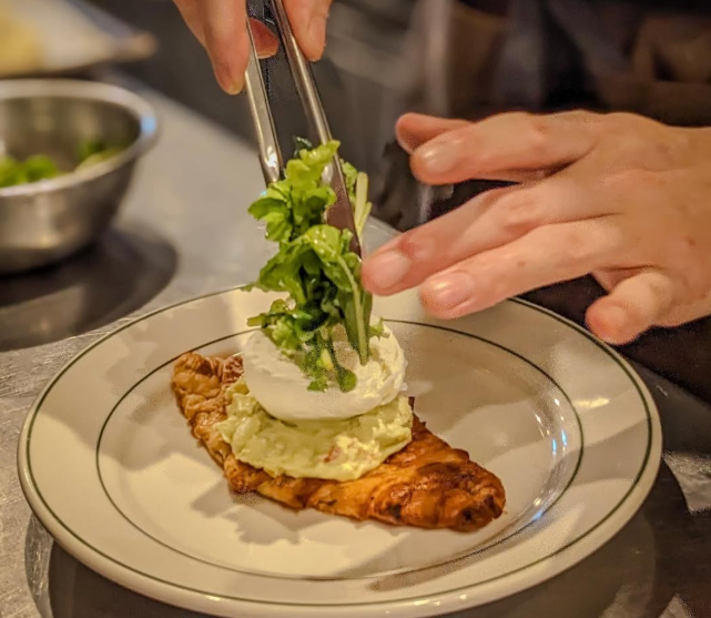 経験よりも思いを重視※写真は既存店