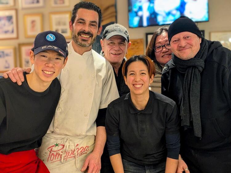 イタリアからのお客さんも多いです