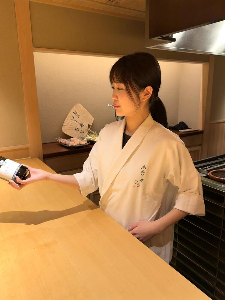 ワインものオーダーも多いです