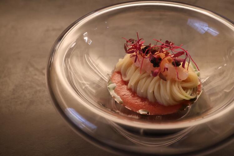 季節感を意識したメニュー☆