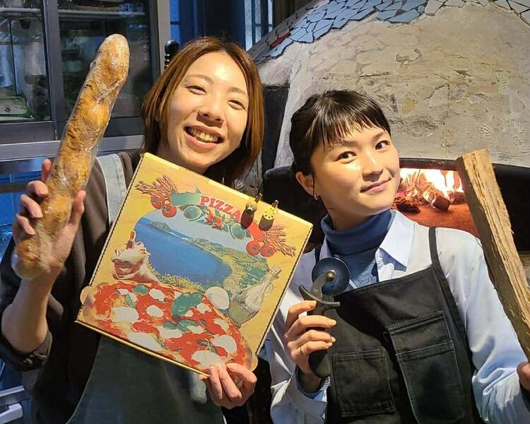 女性スタッフも活躍中★