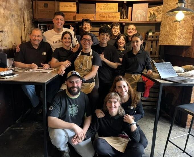 バスク本店との交流も