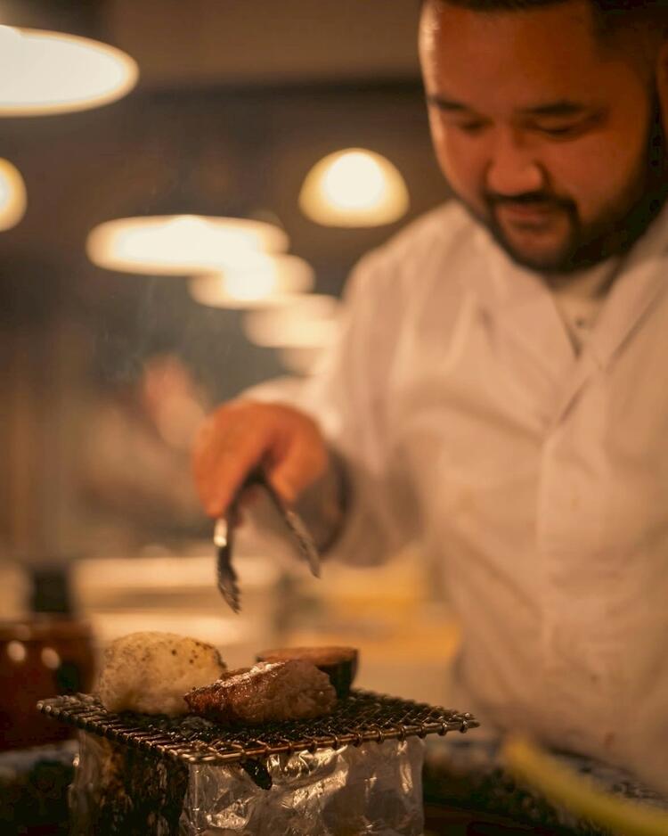 経験豊富な大将の元で学べます！