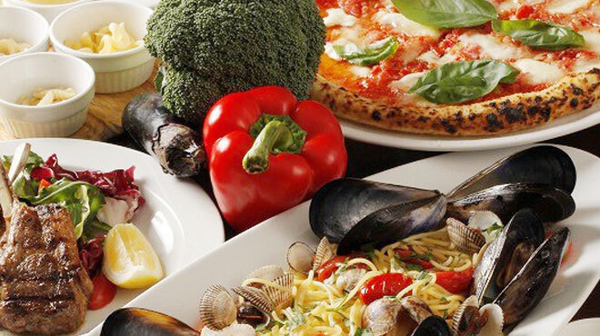 種類豊富な食材を扱えます！