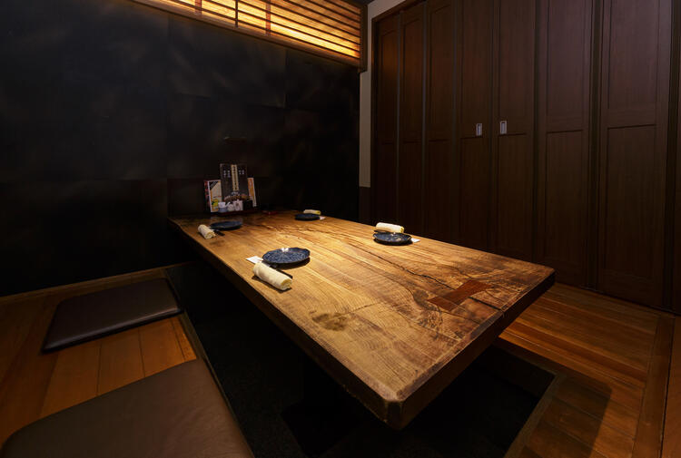 店内は落ち着いた和の雰囲気♪