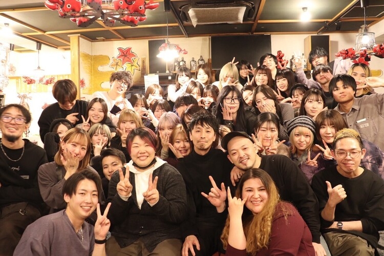 採用前に店舗見学も可能！