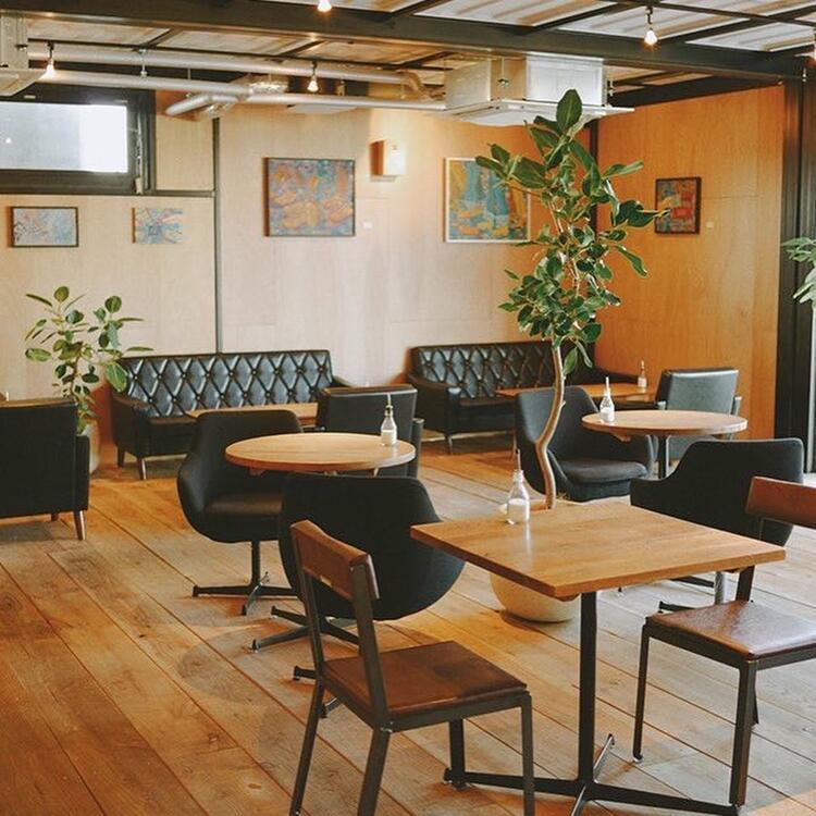 インテリアにもこだわったおしゃれ空間◎