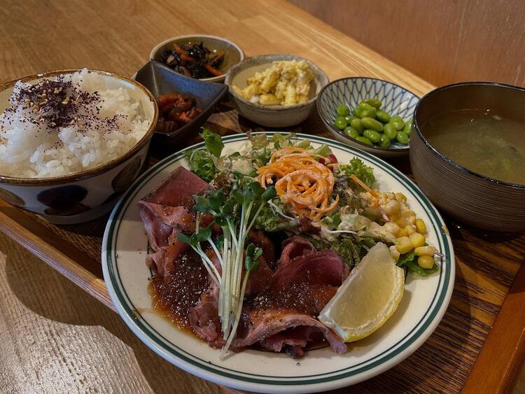 食事メニューが充実♪