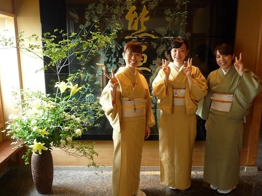 上質な空間で働ける