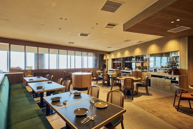 気軽さと洗練が融合した上質感が魅力