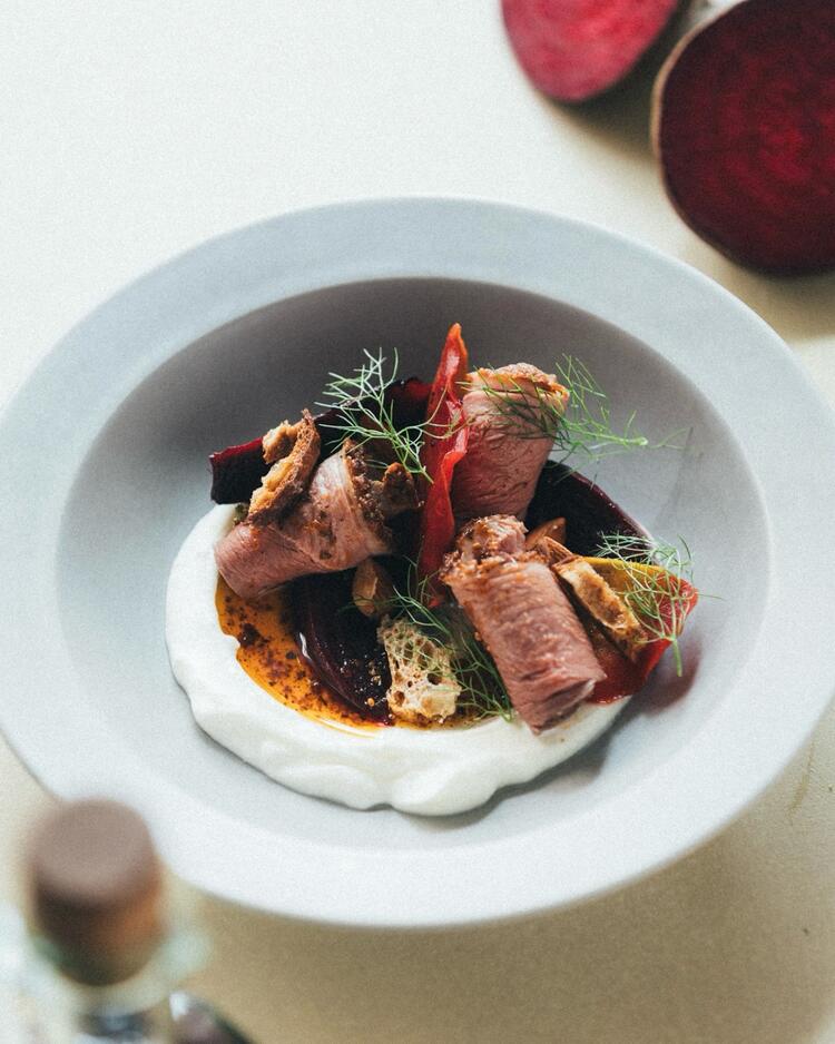 イタリアンを軸に素材を活かした料理を展開