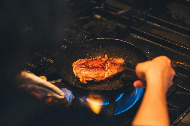 チャコールグリル料理を習得できますよ