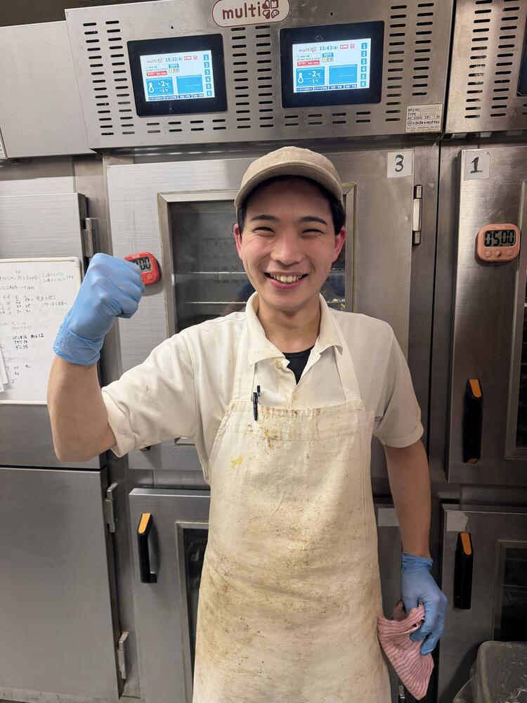 若手の人材育成を強化しております！