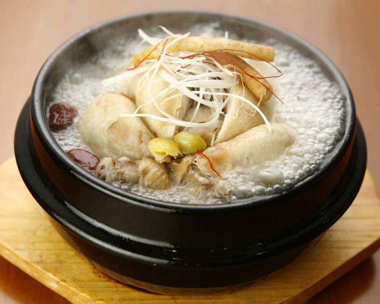 日本初上陸の韓国料理店♪